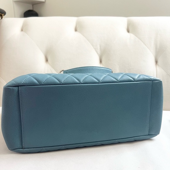 Rare🔥Chanel Classic Caviar Timeless CC GST Grand Shopping Tote - Picture 9 of 15